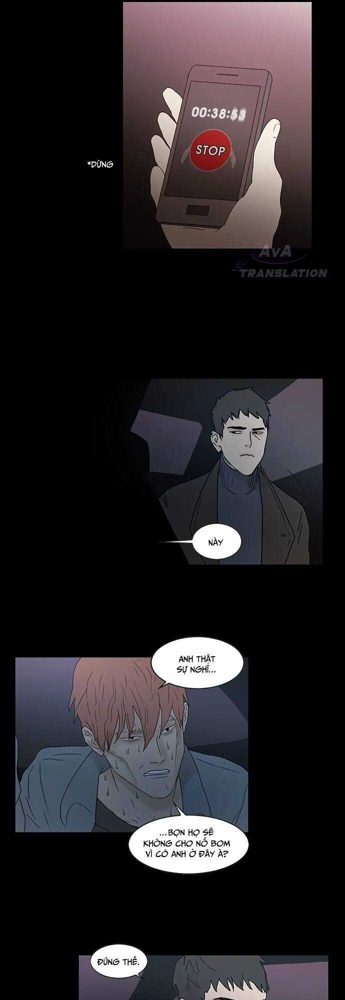 Lá Phiếu Tử Hình Chapter 7 trang 24