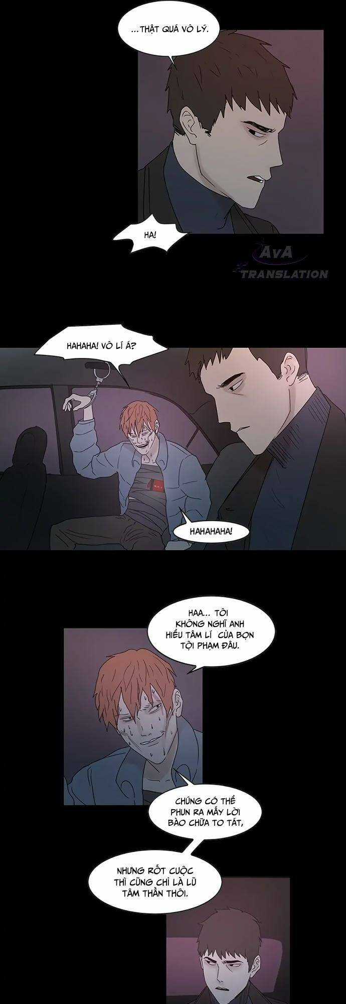 Lá Phiếu Tử Hình Chapter 7 trang 27