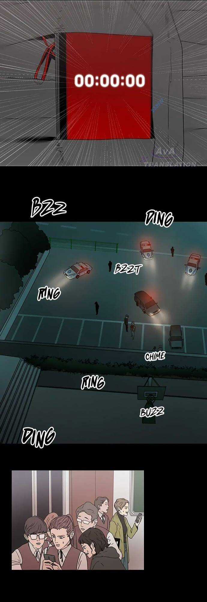 Lá Phiếu Tử Hình Chapter 8 trang 10