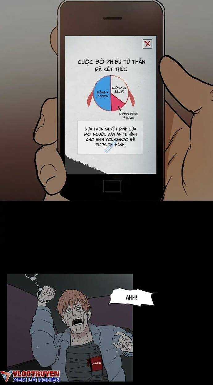 Lá Phiếu Tử Hình Chapter 8 trang 12