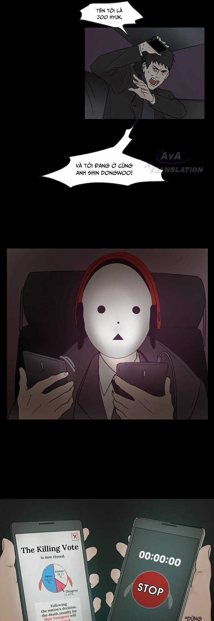 Lá Phiếu Tử Hình Chapter 8 trang 13