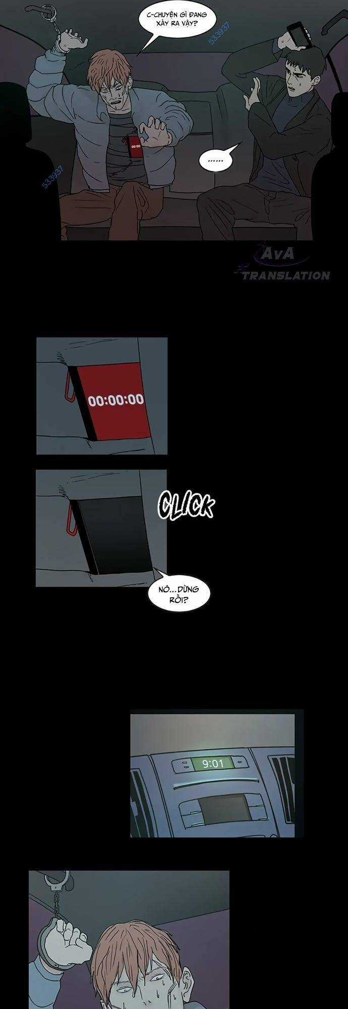 Lá Phiếu Tử Hình Chapter 8 trang 16