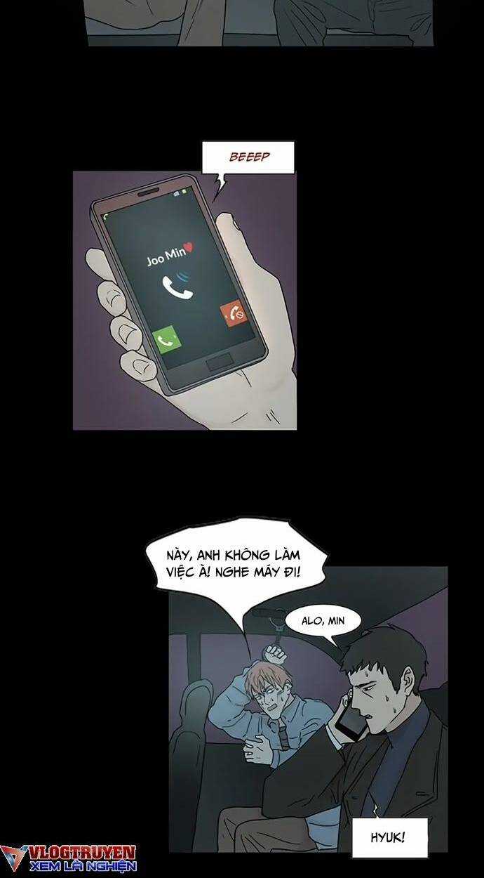 Lá Phiếu Tử Hình Chapter 8 trang 18