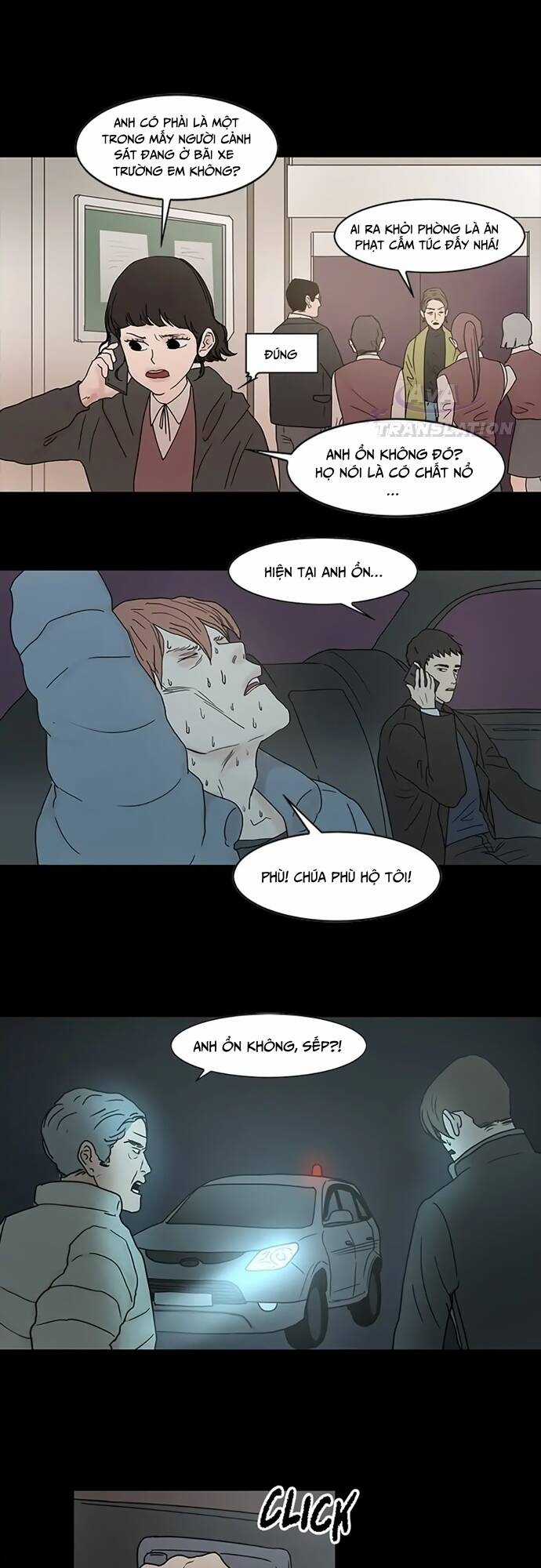 Lá Phiếu Tử Hình Chapter 8 trang 19
