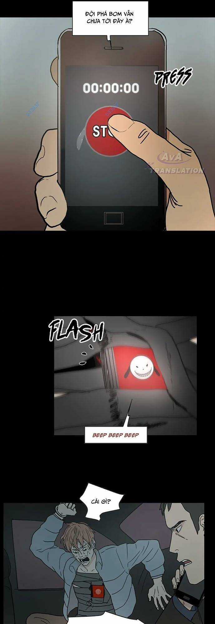 Lá Phiếu Tử Hình Chapter 8 trang 22