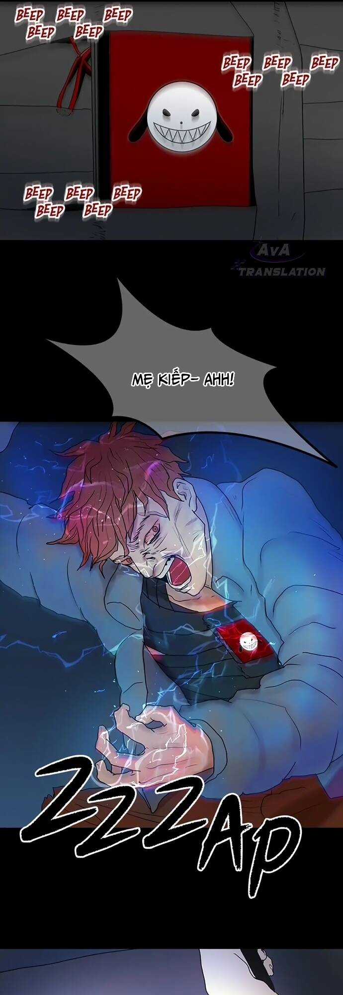 Lá Phiếu Tử Hình Chapter 8 trang 25