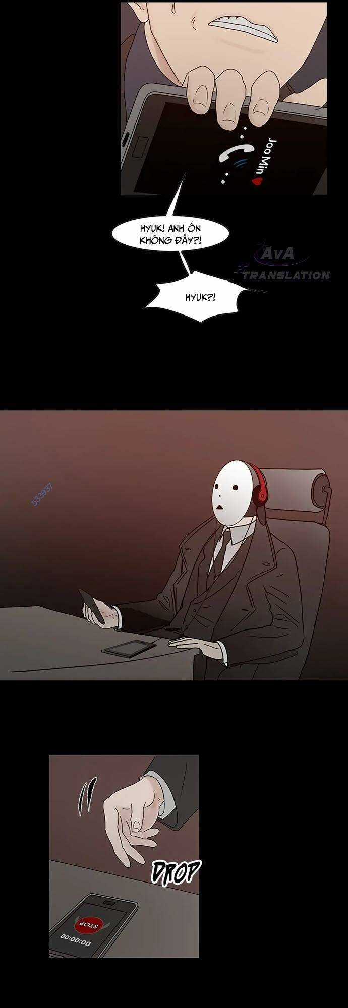 Lá Phiếu Tử Hình Chapter 8 trang 28