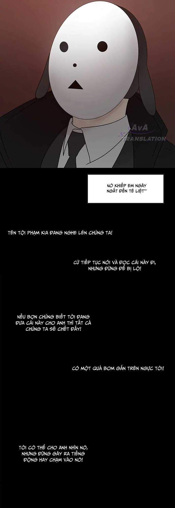 Lá Phiếu Tử Hình Chapter 8 trang 31