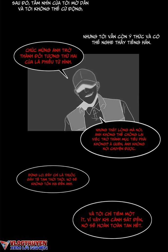 Lá Phiếu Tử Hình Chapter 8 trang 33