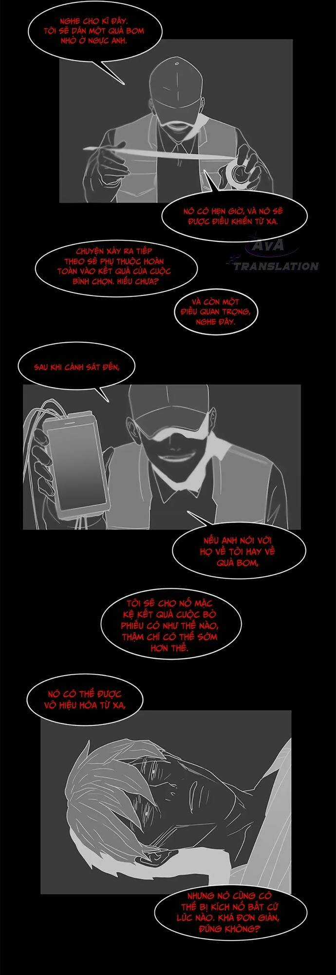 Lá Phiếu Tử Hình Chapter 8 trang 34