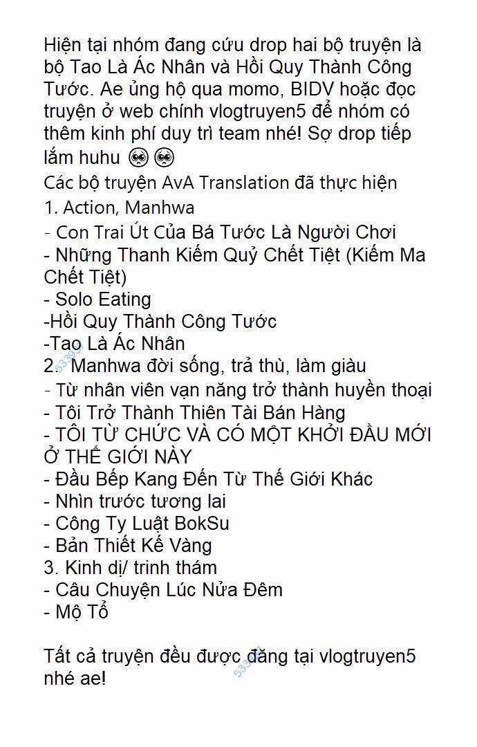 Lá Phiếu Tử Hình Chapter 8 trang 38