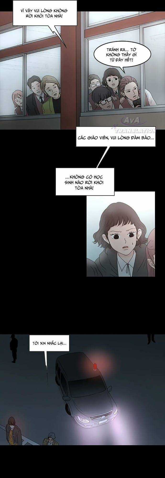 Lá Phiếu Tử Hình Chapter 8 trang 4