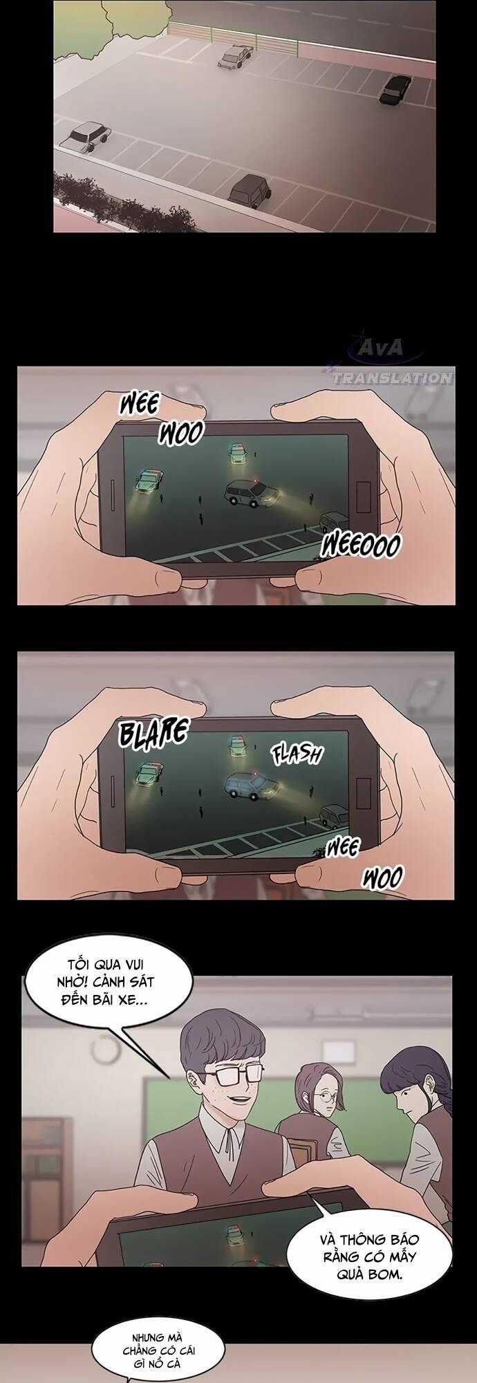 Lá Phiếu Tử Hình Chapter 9 trang 12