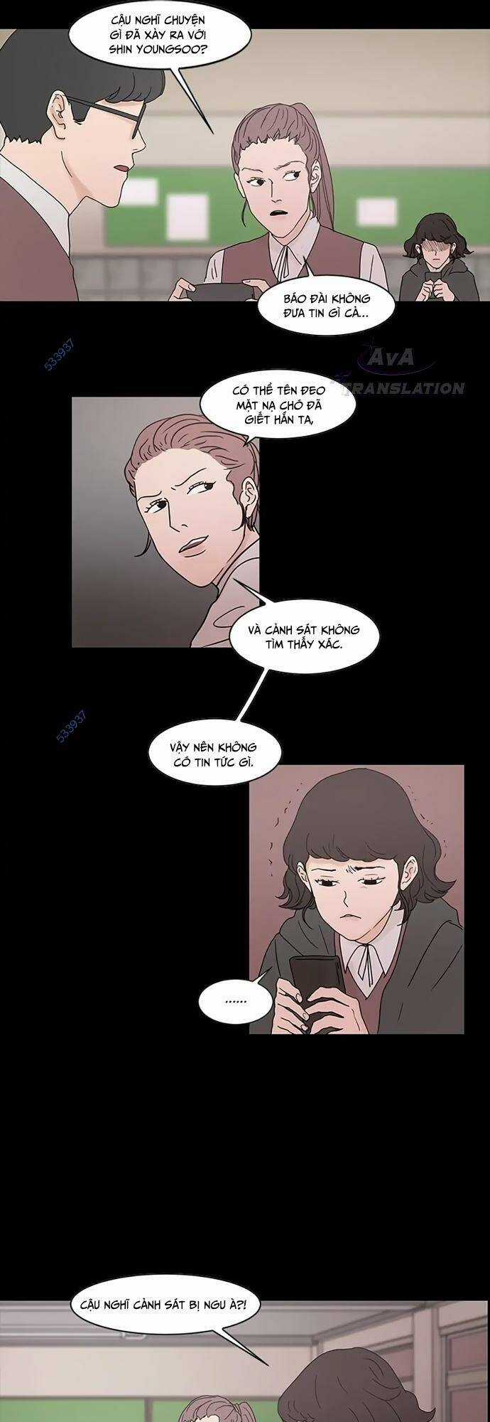 Lá Phiếu Tử Hình Chapter 9 trang 15