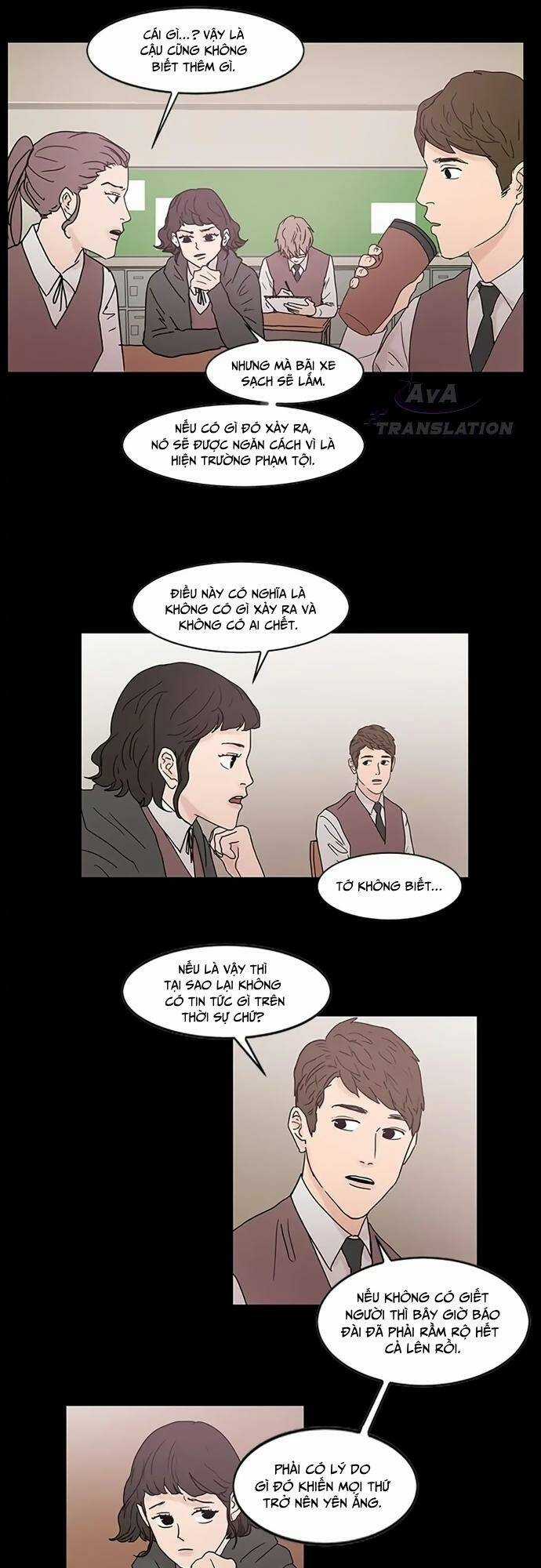 Lá Phiếu Tử Hình Chapter 9 trang 21