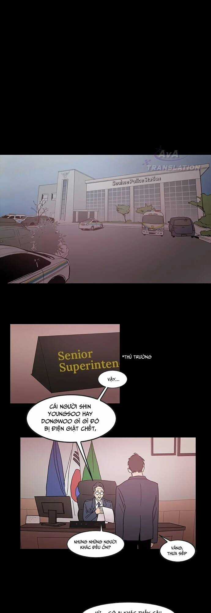 Lá Phiếu Tử Hình Chapter 9 trang 24