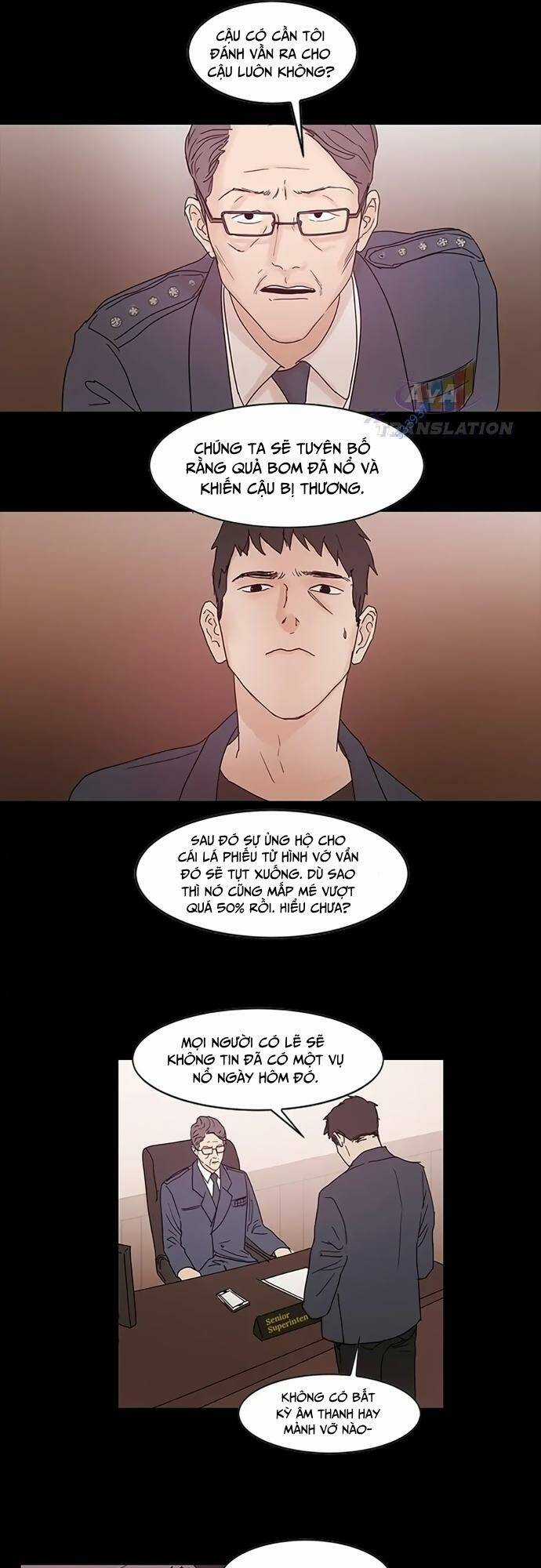 Lá Phiếu Tử Hình Chapter 9 trang 27