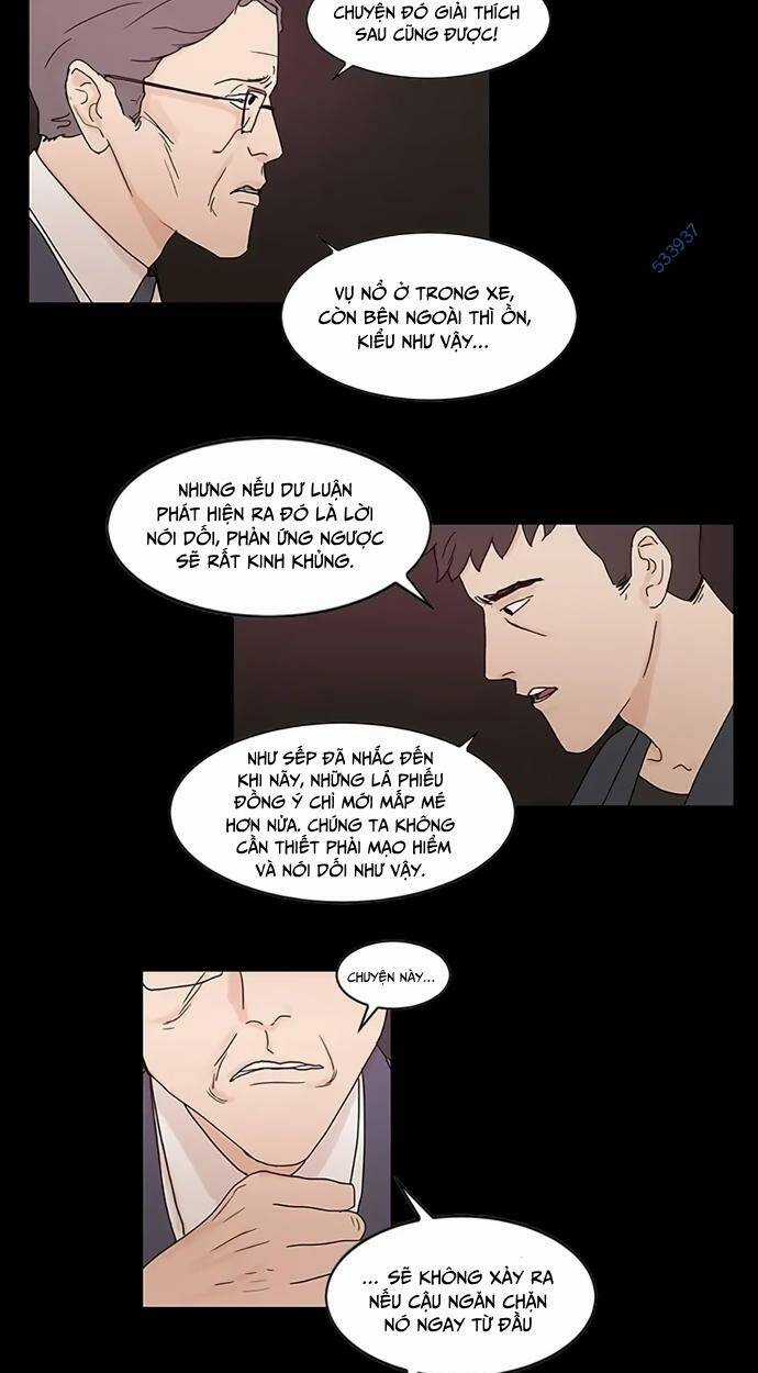 Lá Phiếu Tử Hình Chapter 9 trang 28