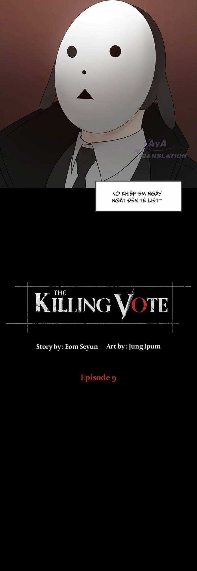 Lá Phiếu Tử Hình Chapter 9 trang 3