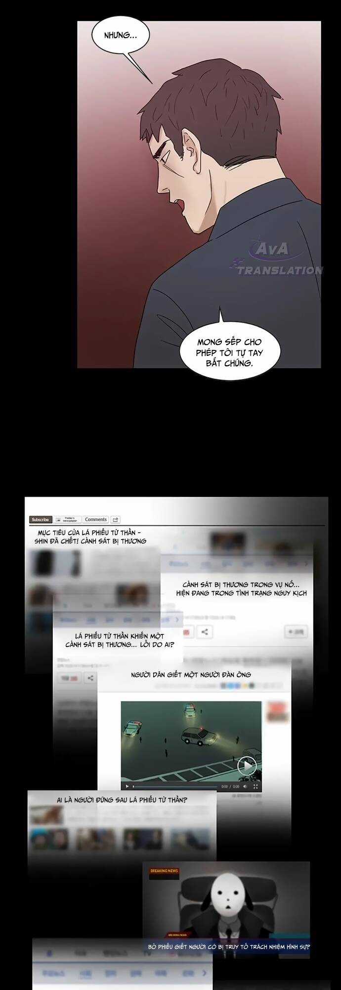 Lá Phiếu Tử Hình Chapter 9 trang 30