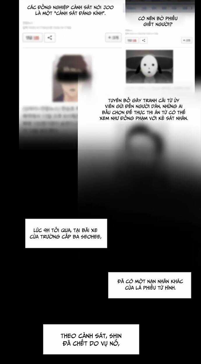 Lá Phiếu Tử Hình Chapter 9 trang 31