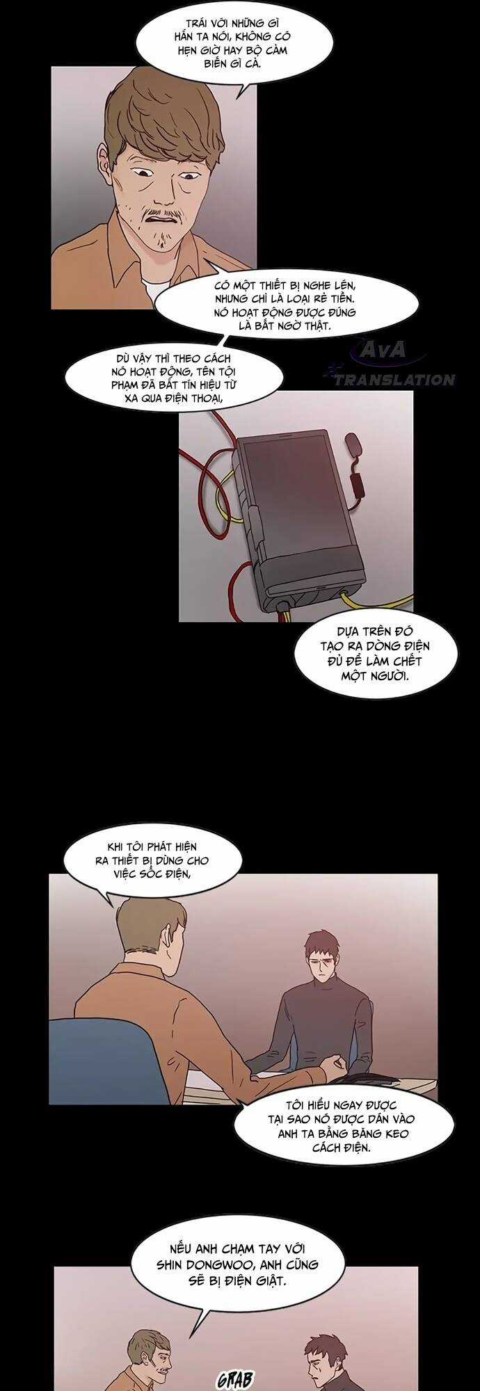 Lá Phiếu Tử Hình Chapter 9 trang 6