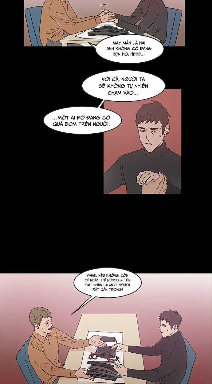 Lá Phiếu Tử Hình Chapter 9 trang 7