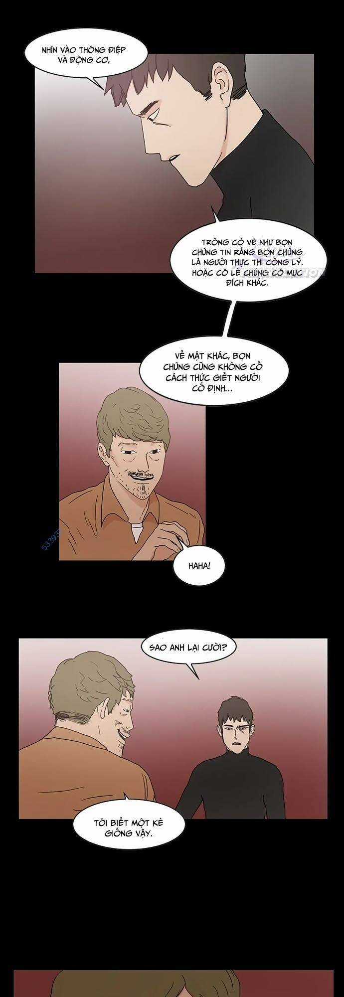 Lá Phiếu Tử Hình Chapter 9 trang 9