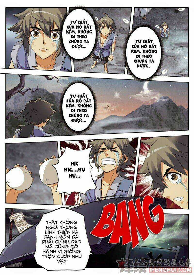 La Phù Chapter 1 trang 11