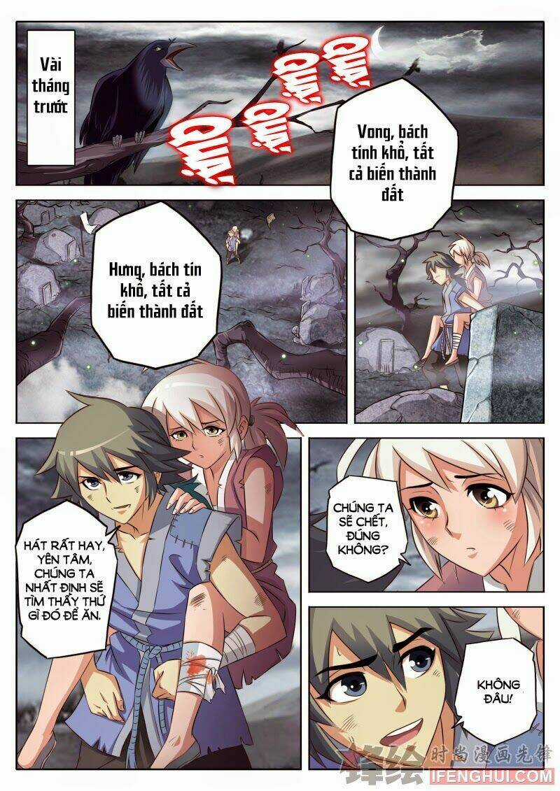 La Phù Chapter 1 trang 4