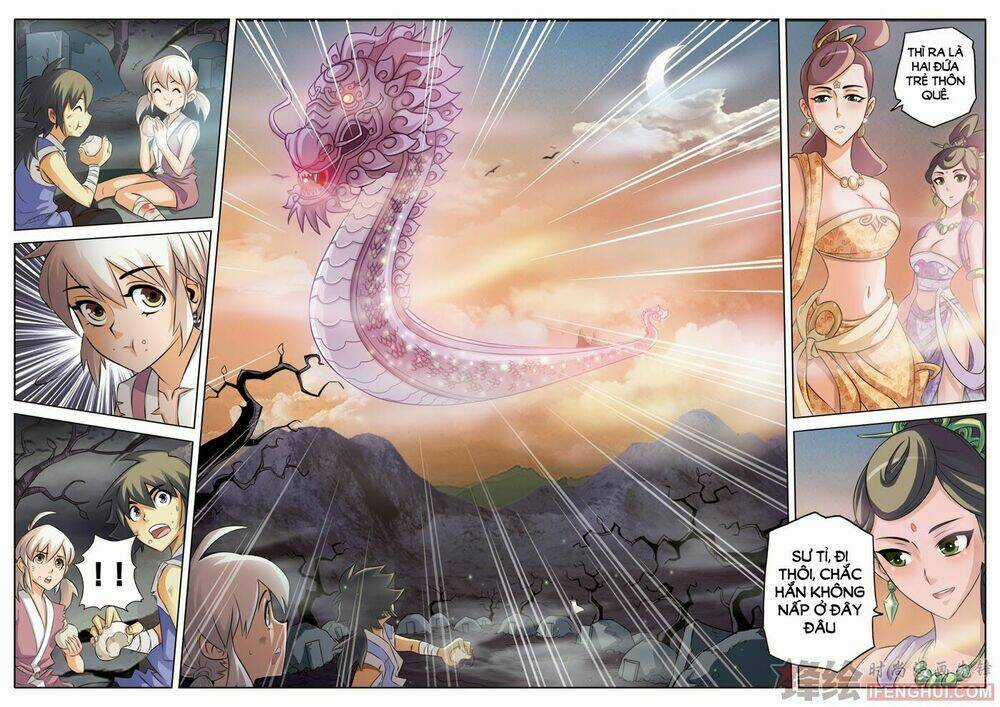 La Phù Chapter 1 trang 6