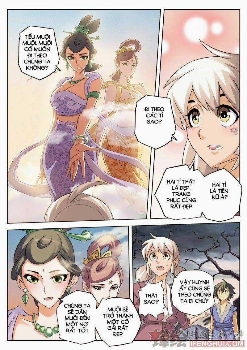 La Phù Chapter 1 trang 8