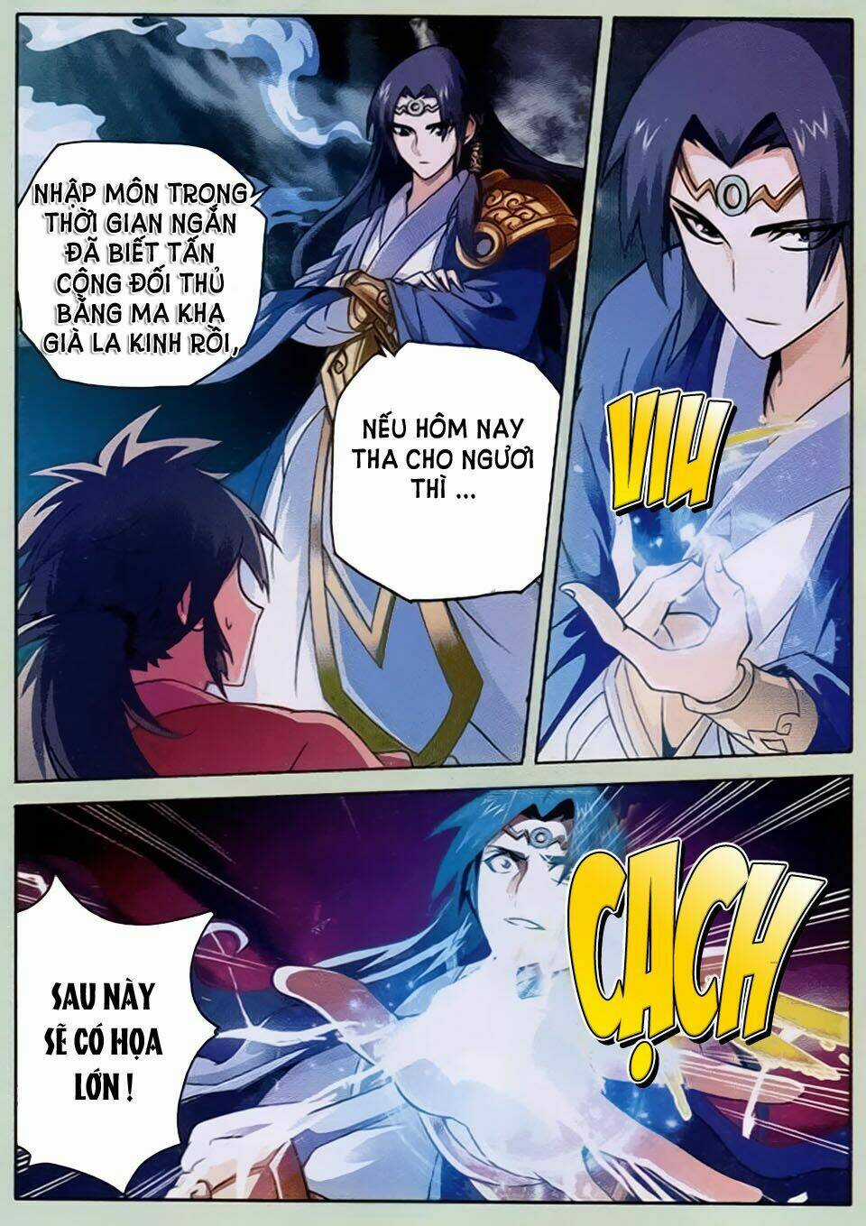 La Phù Chapter 10 trang 10