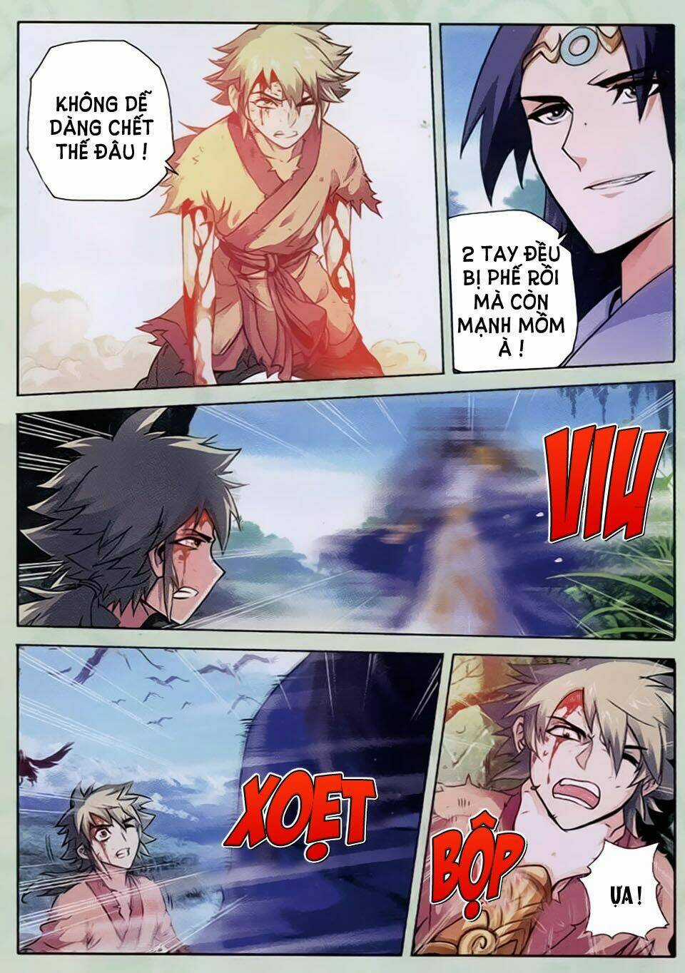 La Phù Chapter 10 trang 13