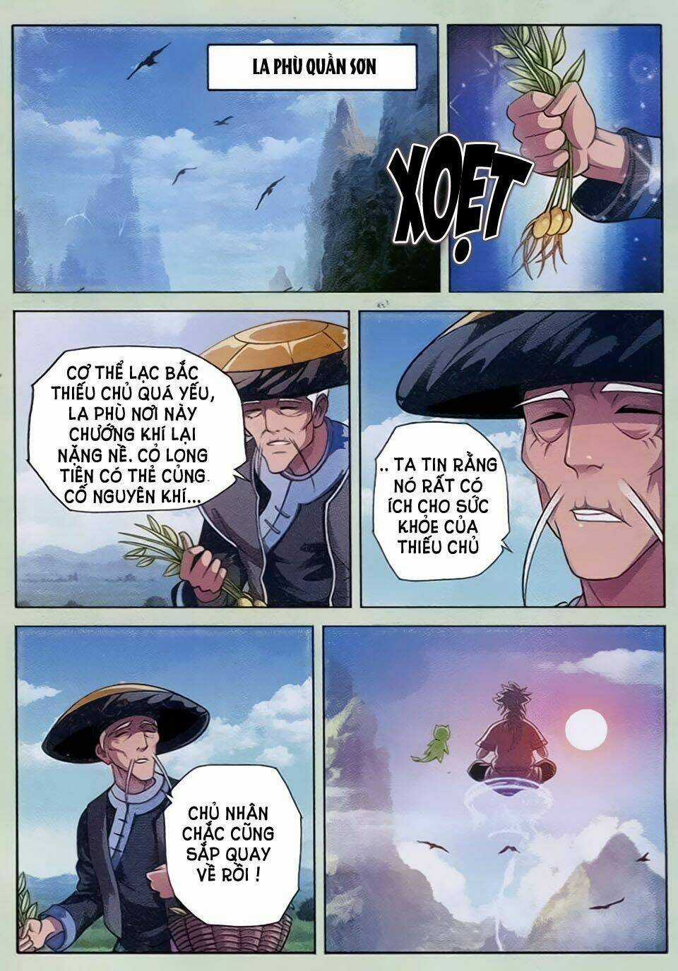 La Phù Chapter 10 trang 3