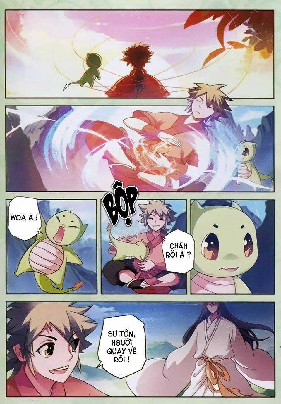 La Phù Chapter 10 trang 4