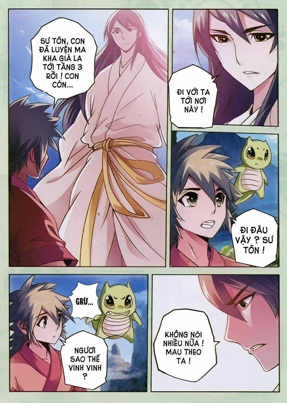 La Phù Chapter 10 trang 5