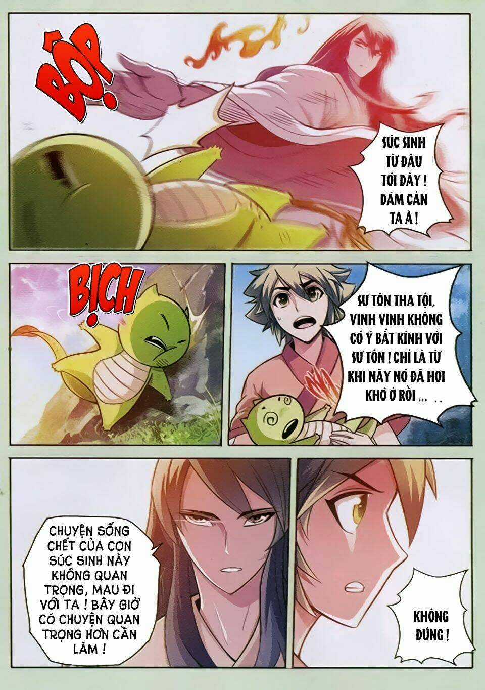 La Phù Chapter 10 trang 7