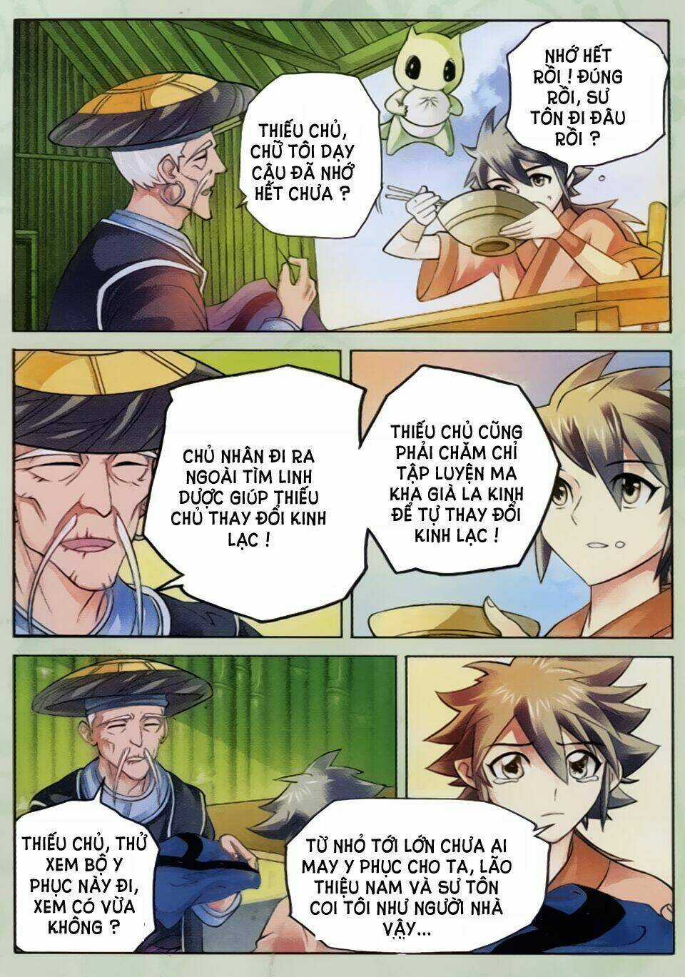 La Phù Chapter 9 trang 21