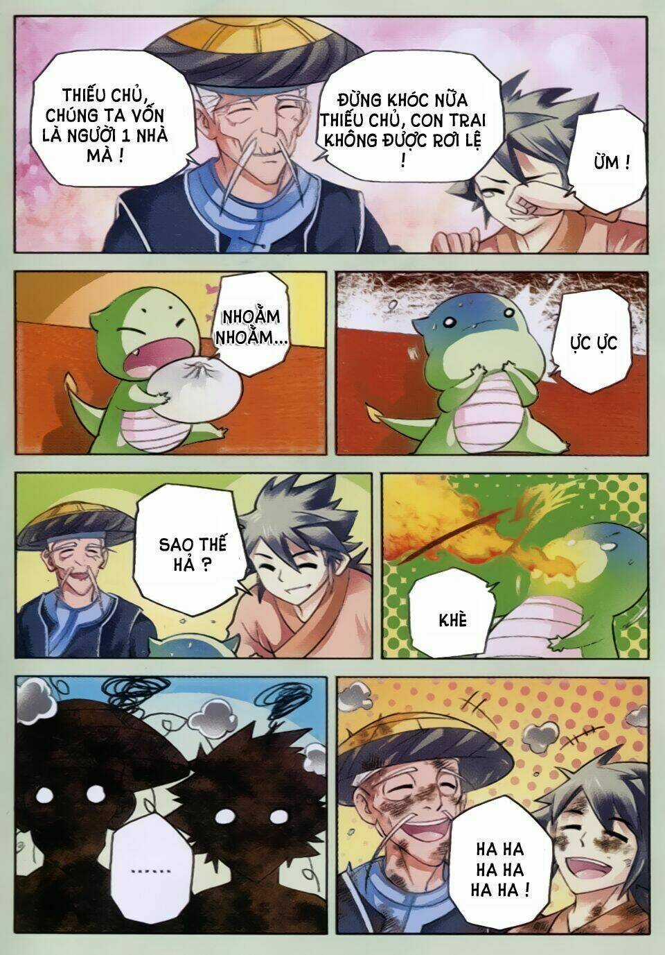 La Phù Chapter 9 trang 22