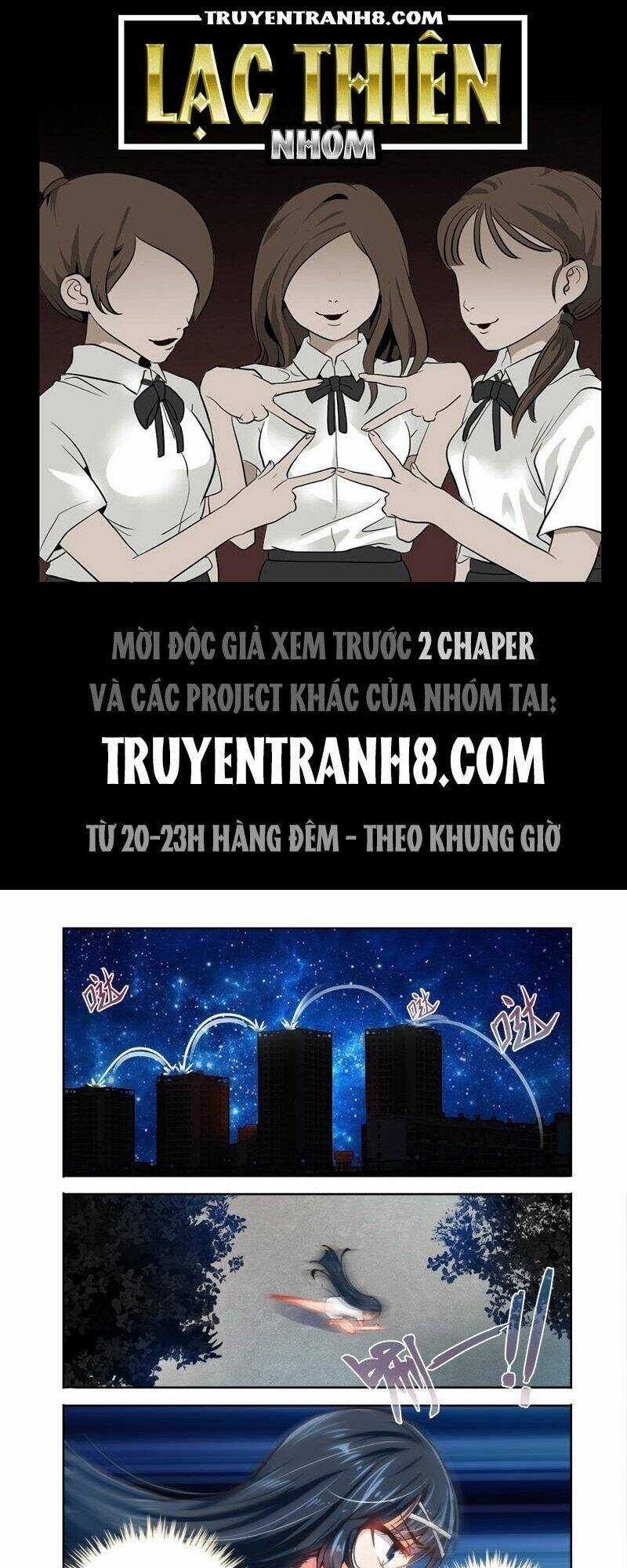 La Sát Đại Nhân Hãy Dừng Chân Chapter 10 trang 0