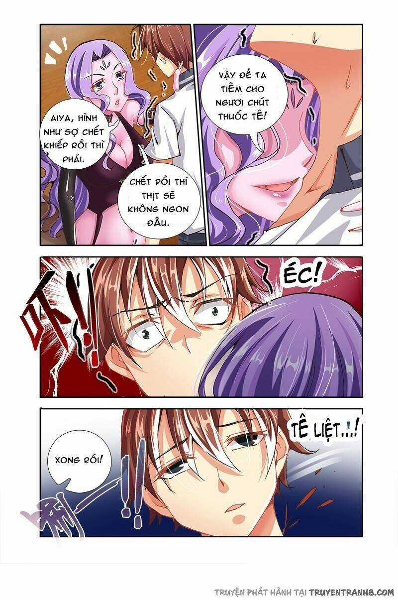 La Sát Đại Nhân Hãy Dừng Chân Chapter 10 trang 8