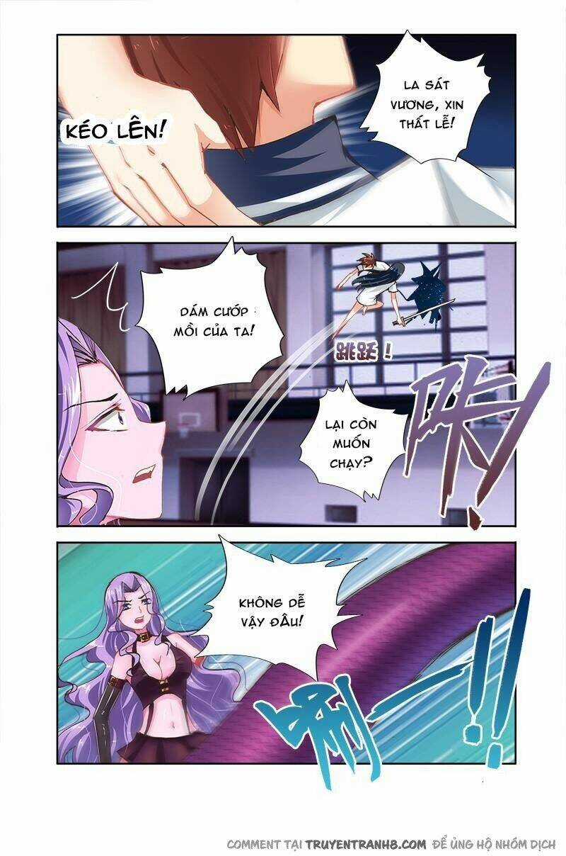 La Sát Đại Nhân Hãy Dừng Chân Chapter 11 trang 4