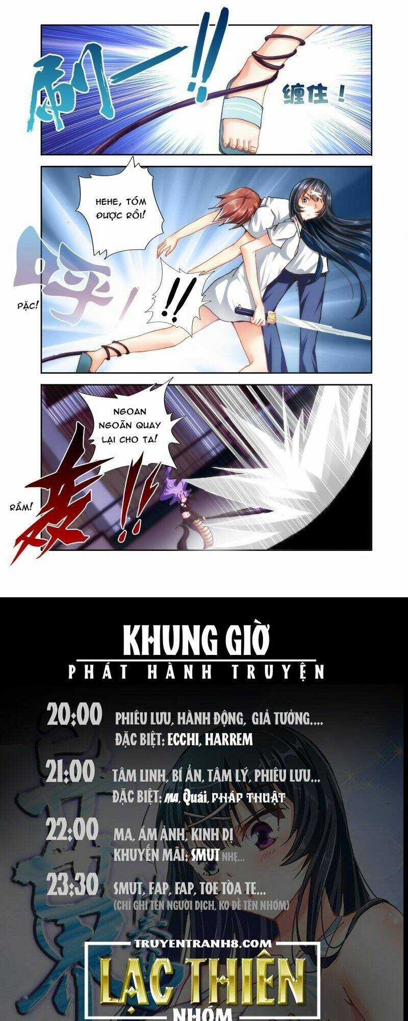 La Sát Đại Nhân Hãy Dừng Chân Chapter 11 trang 6