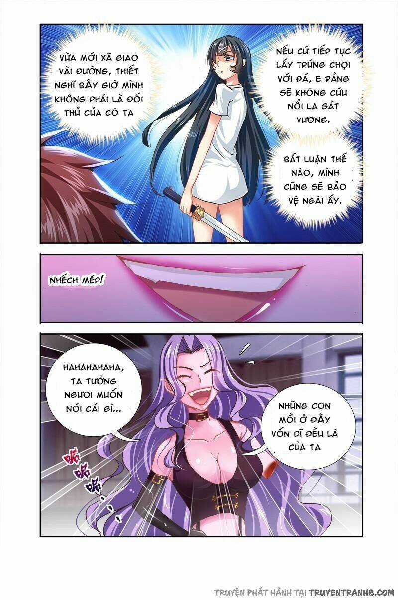 La Sát Đại Nhân Hãy Dừng Chân Chapter 12 trang 3