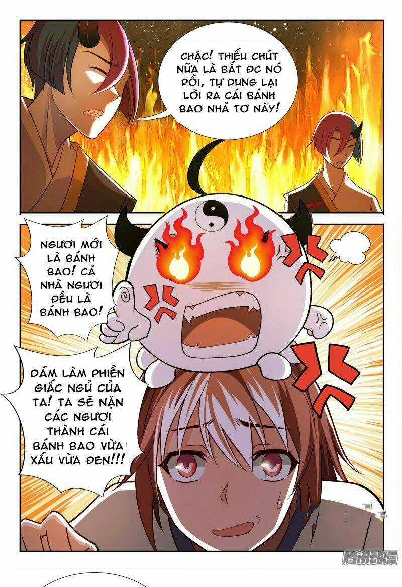 La Sát Đại Nhân Hãy Dừng Chân Chapter 120 trang 9