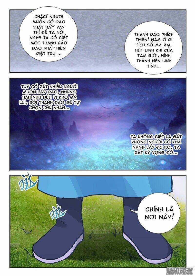 La Sát Đại Nhân Hãy Dừng Chân Chapter 135 trang 7