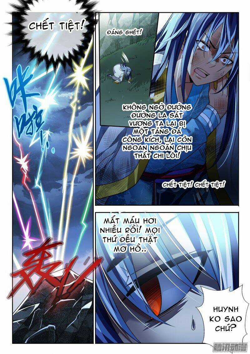 La Sát Đại Nhân Hãy Dừng Chân Chapter 136 trang 11