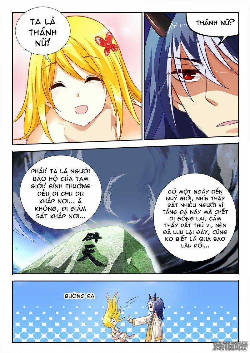 La Sát Đại Nhân Hãy Dừng Chân Chapter 136 trang 5