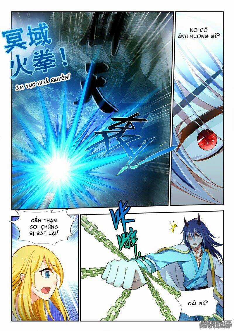 La Sát Đại Nhân Hãy Dừng Chân Chapter 136 trang 8